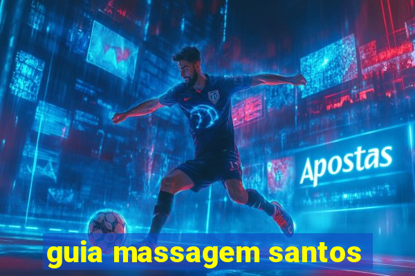 guia massagem santos